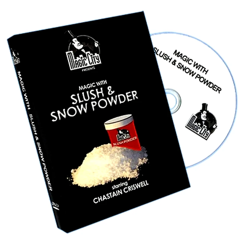 MURPHY'S MAGIC SUPPLIES Magic With Slush And Snow Powder (dvd) By Chastain Chriswell