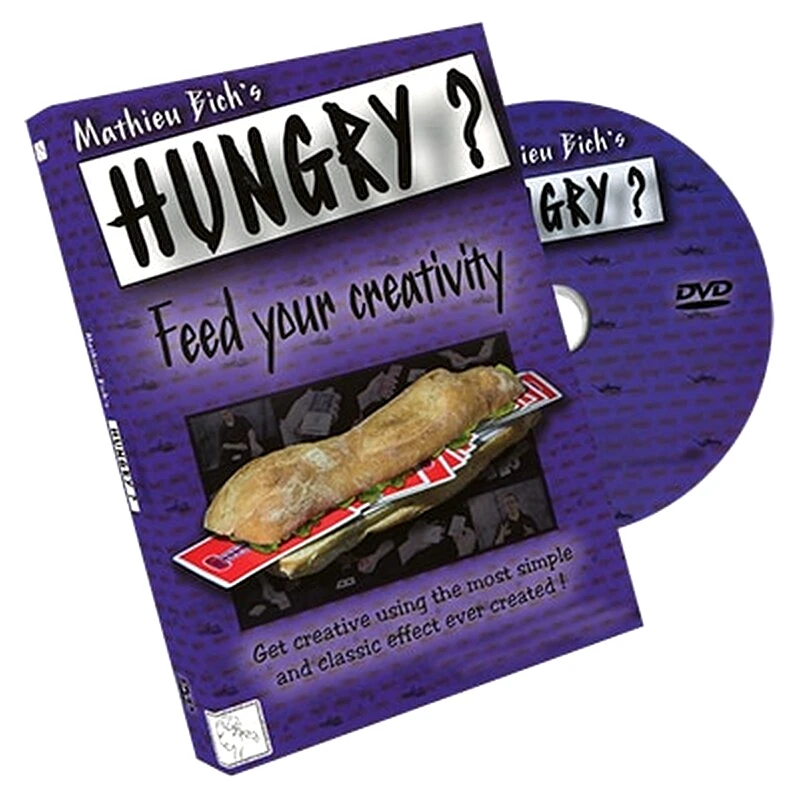 MURPHY'S MAGIC SUPPLIES Hungry? (dvd) By Mathieu Bich