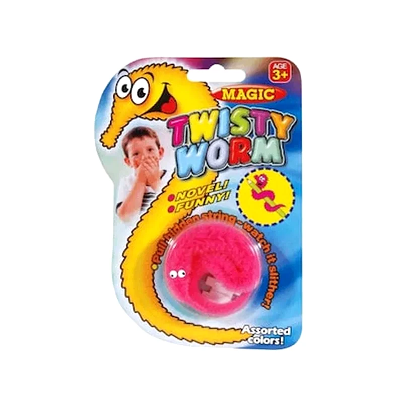 ΤΣΑΓΚΟΓΕΩΡΓΑΣ Magic Twisty Worm Μεταξένια