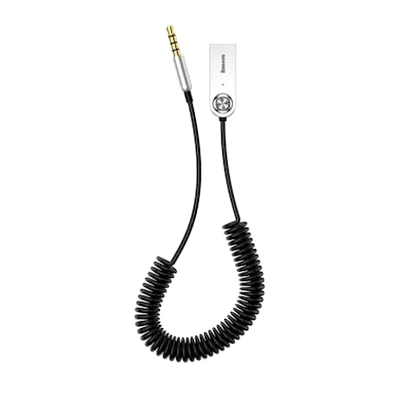 BASEUS Baseus Αντάπτορας Bluetooth 5.0 Aux Caba01-01 - Baseus - Μαύρο - Bluetooth Car Kit