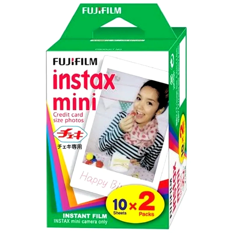 FUJIFILM Fujifilm Instax Mini Twin Pack Instant Film