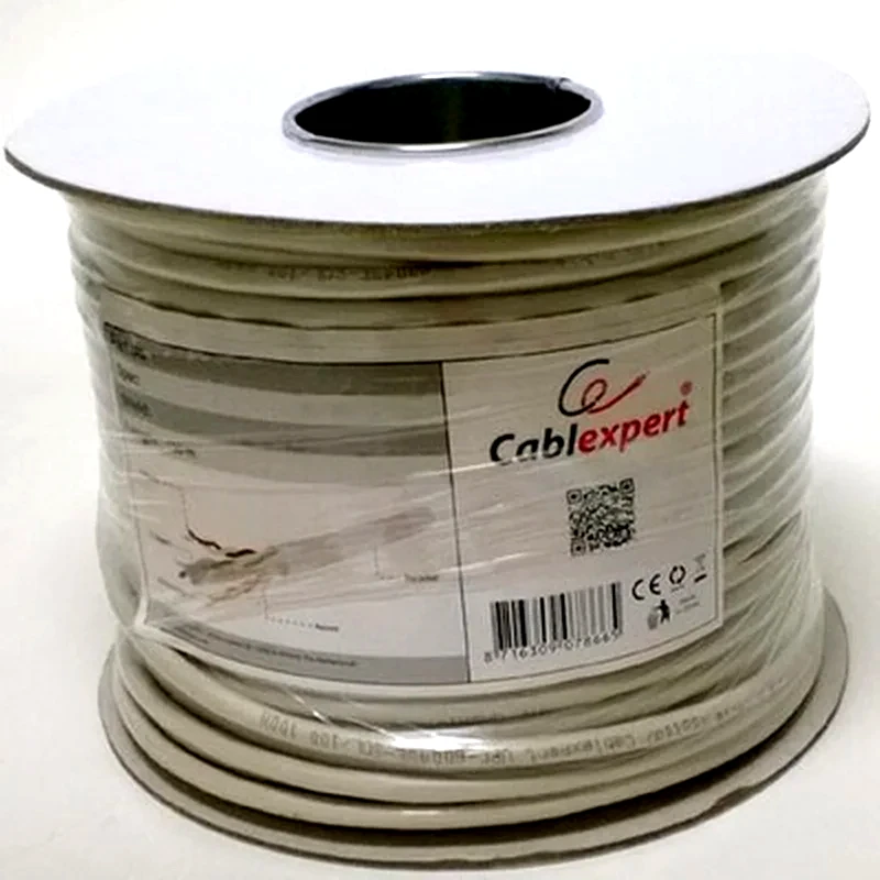 CABLEXPERT Καλώδιο Cablexpert U/UTP Cat.5e Outdoor 305m Γκρι