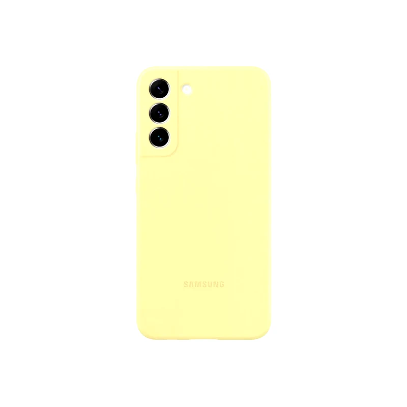Θήκη Samsung S22+ Silicone Cover - Butter Yellow φωτογραφία