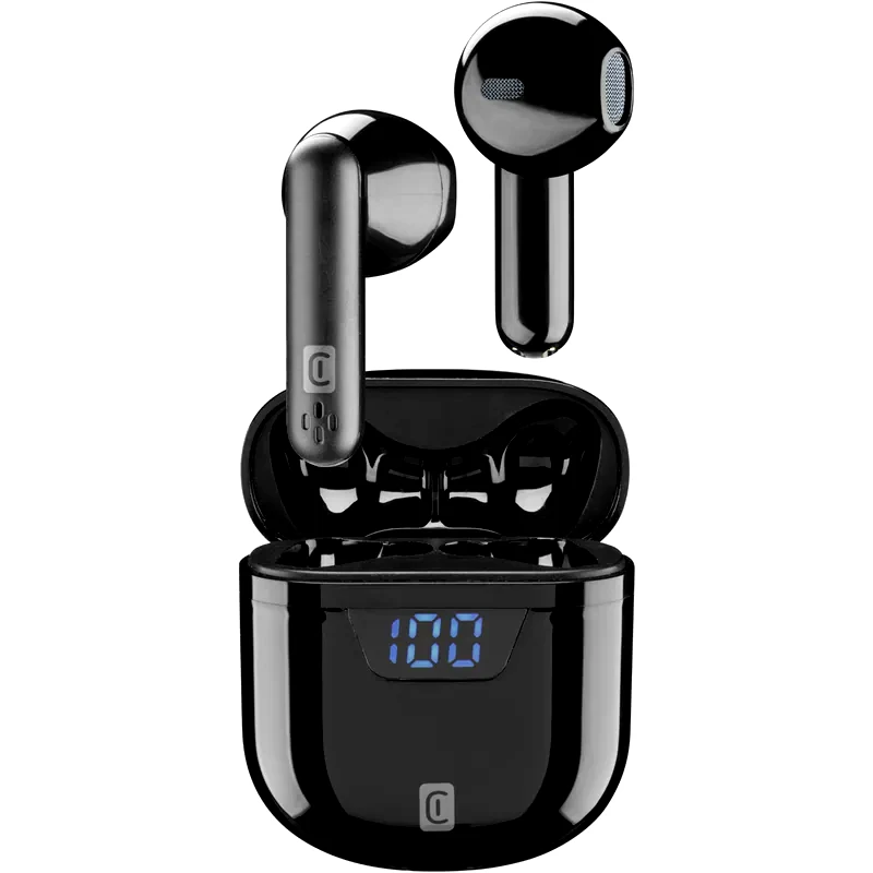 CELLULAR LINE Ακουστικά Bluetooth CellularLine TWS Seek - Μαύρα