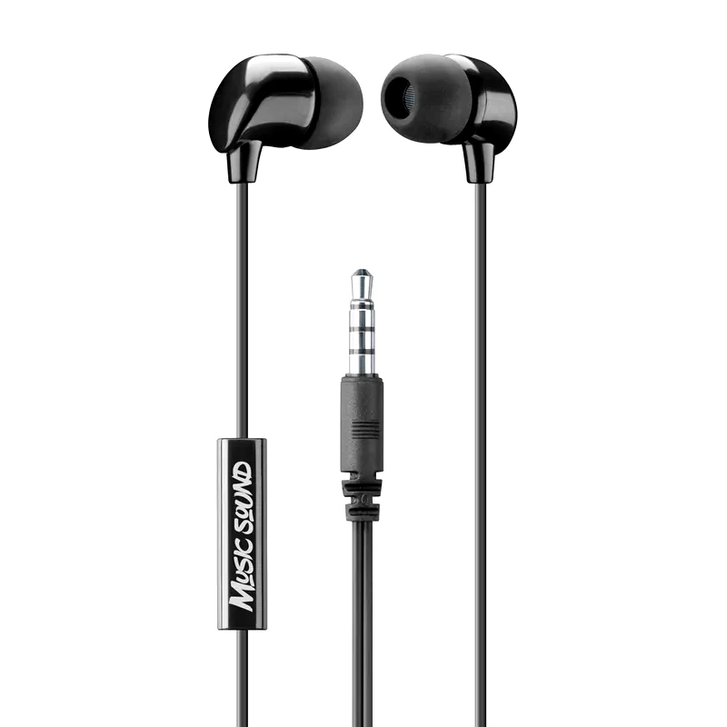 CELLULAR LINE Ακουστικά Handsfree Cellular Line Universal 3.5mm Jack - Μαύρο