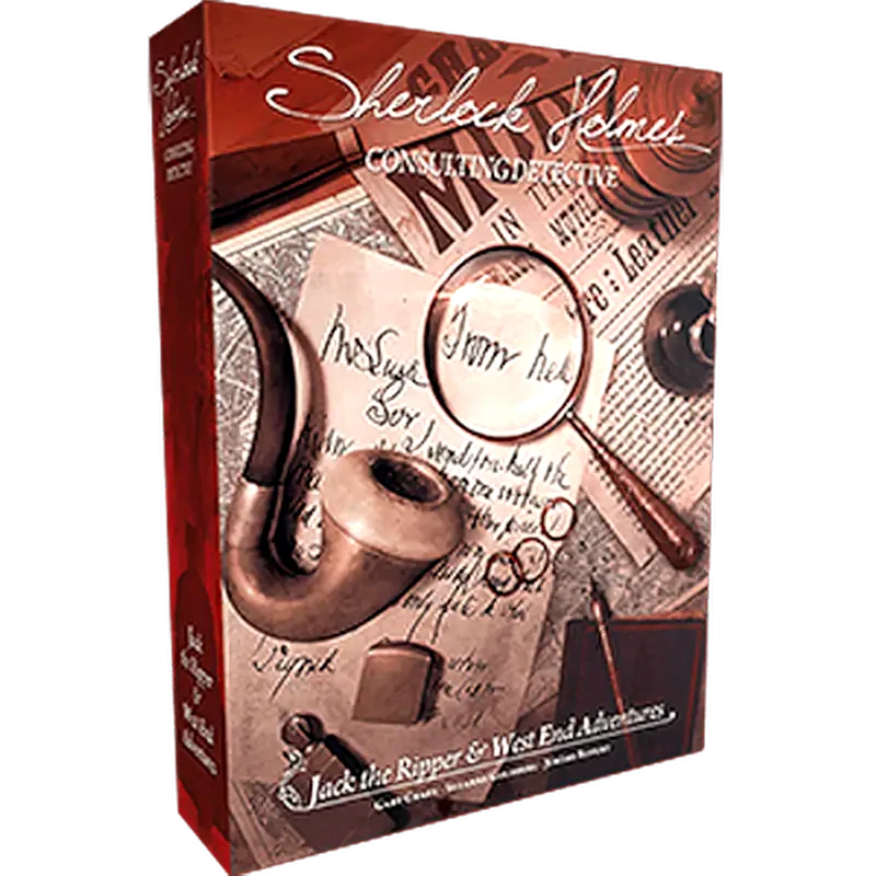 Sherlock Holmes - Consulting Detective Jack The Ripper And West End Adventures Επιτραπέζιο (Space Cowboys) φωτογραφία