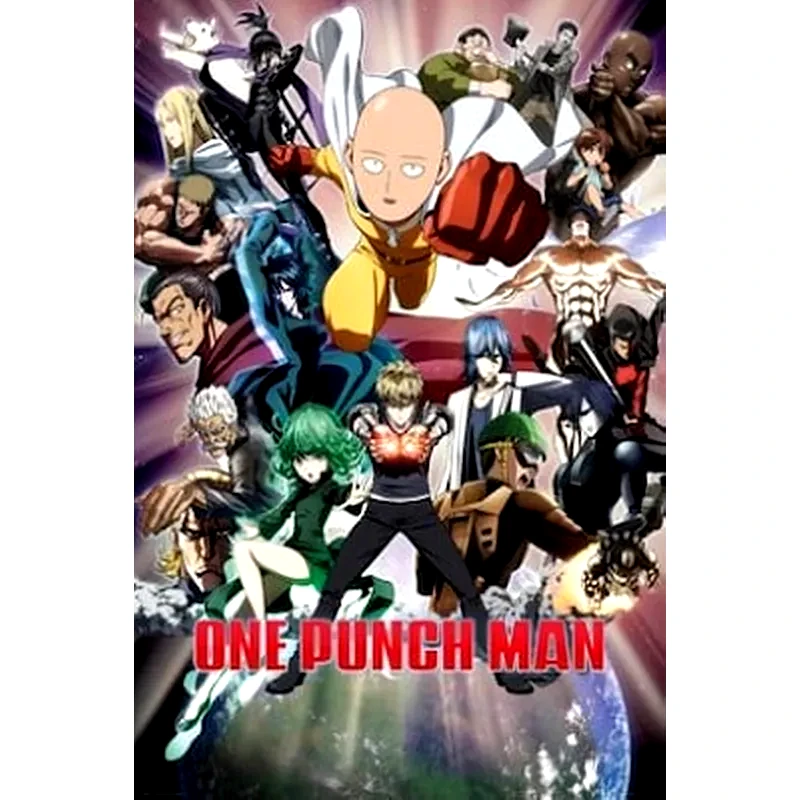 Αφίσα One Punch Man Κάθετη 61 x 91.5 cm