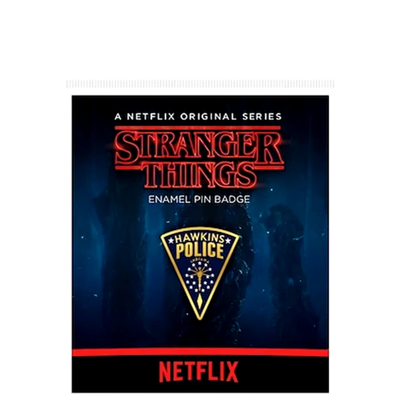 Pin Stranger Things - Hawkins Police