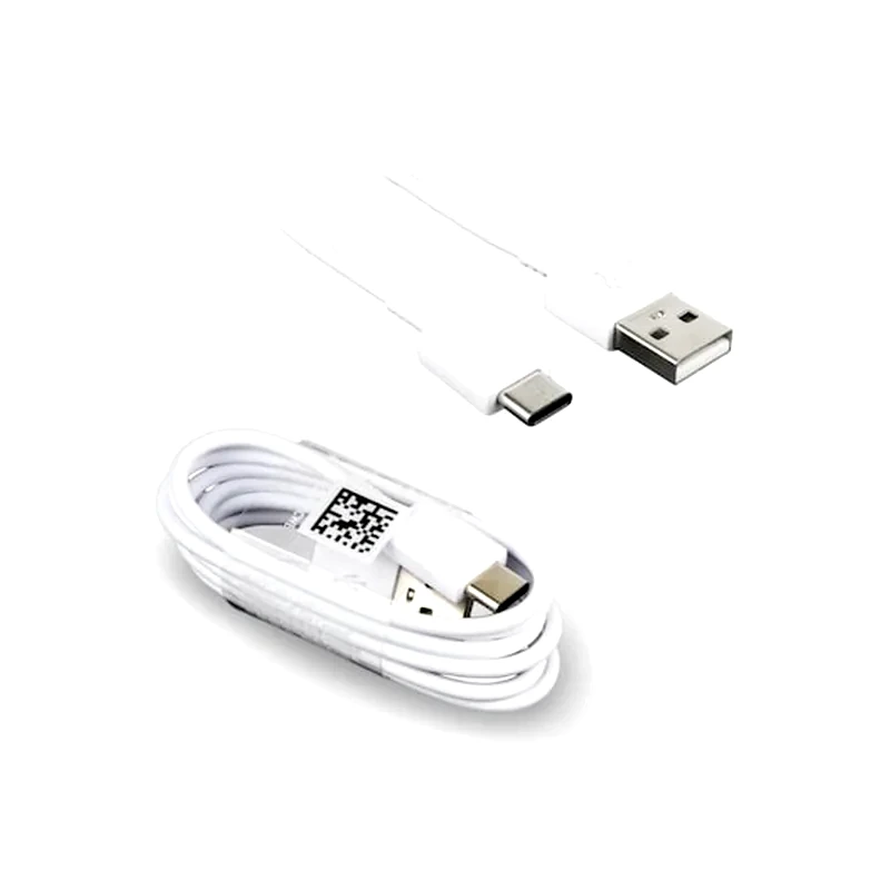BIGBUY Καλώδιο δεδομένων Samsung Regular Usb to Usb-C 1.2m Bulk - White