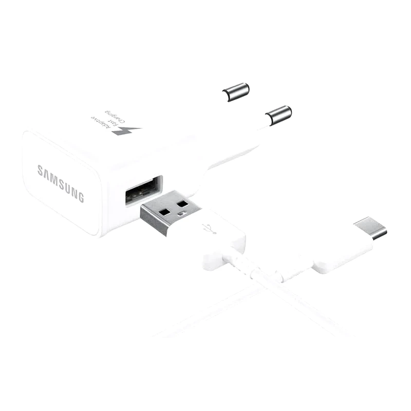 HOPPLINE Σετ Φόρτισης Samsung Ep-ta20ewe+ep-dn930cwe Usb-C 15W - White