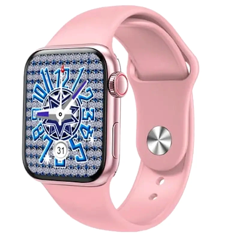 WEARFIT Smartwatch Wearfit Pro HW22 Series 6 44mm - Rose Gold Pink