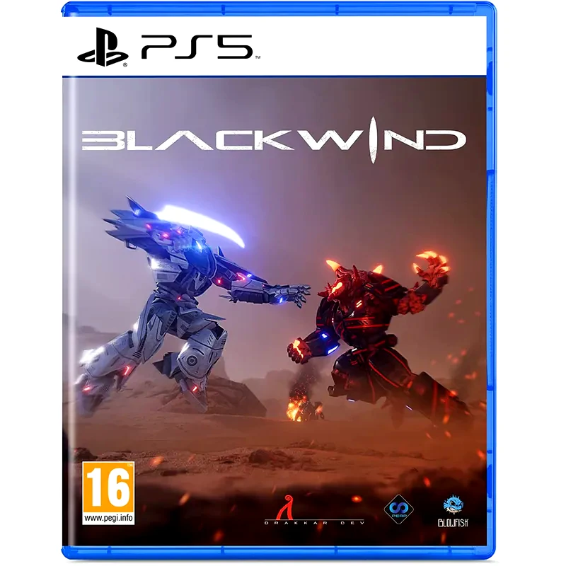 BLOWFISH STUDIOS Blackwind - PS5
