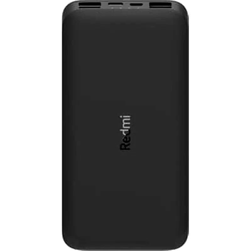 XIAOMI Powerbank Xiaomi Redmi 10.000mAh - Μαύρο