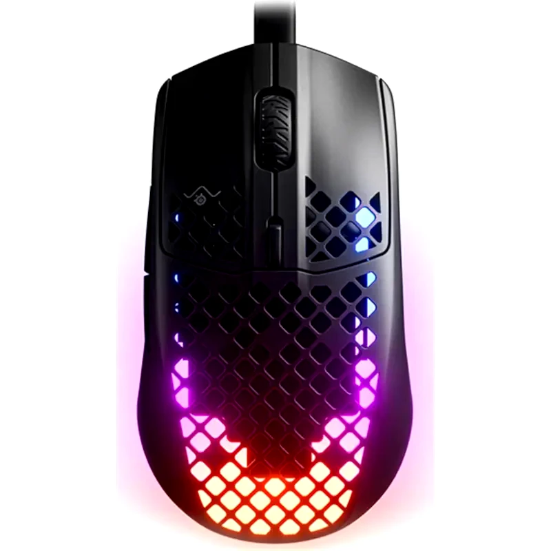 STEELSERIES SteelSeries Aerox 3 Onyx Gaming Ενσύρματο Ποντίκι - Μαύρο