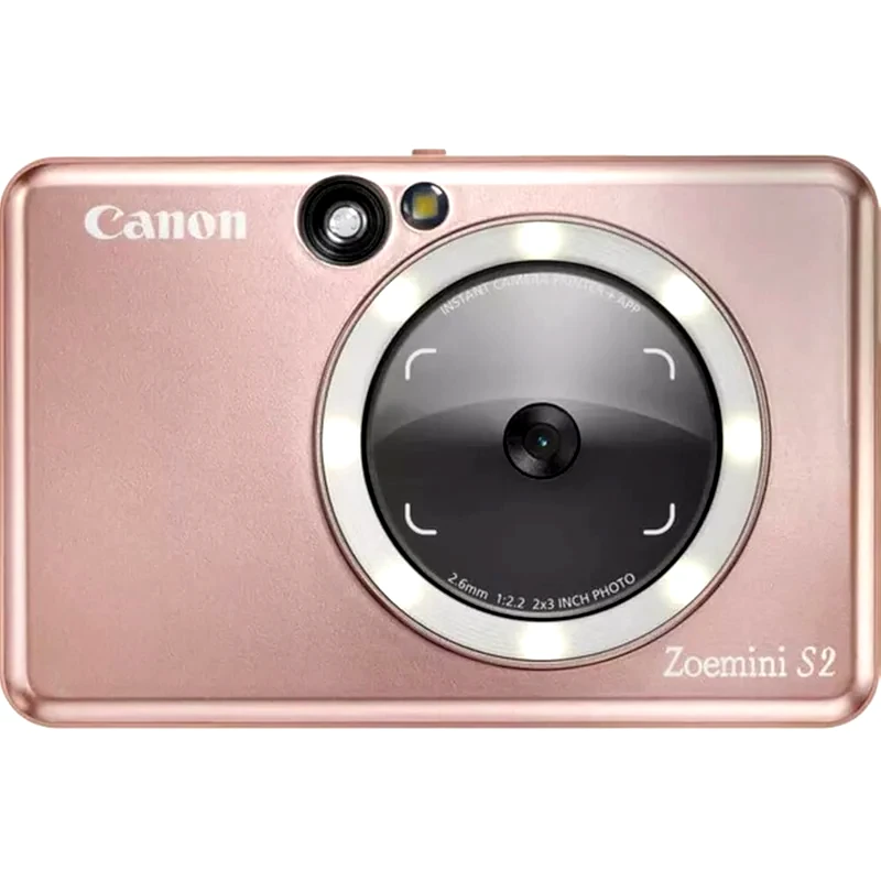 CANON Instant Camera Canon Zoemini S2 ZV233 - Rose Gold