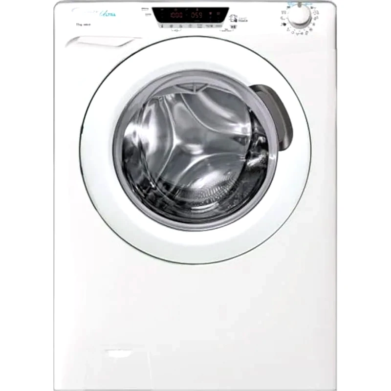 CANDY CANDY HCU1411TXME1S 11 kg 1.400 Στροφές Λευκό Πλυντήριο Ρούχων