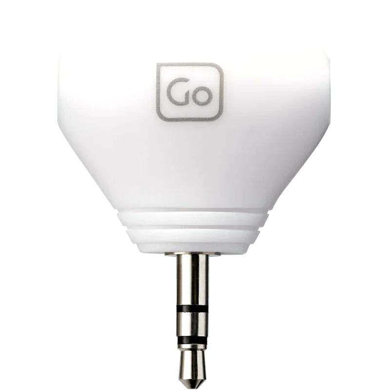 GO TRAVEL Splitter Ακουστικών Go Travel - Λευκό