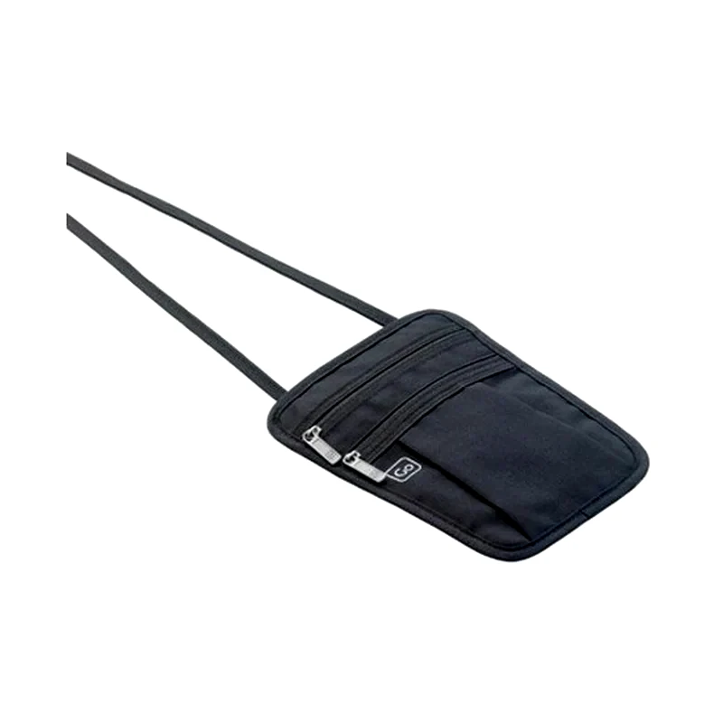 GO TRAVEL Go Travel - Passport Pouch - Μαύρο