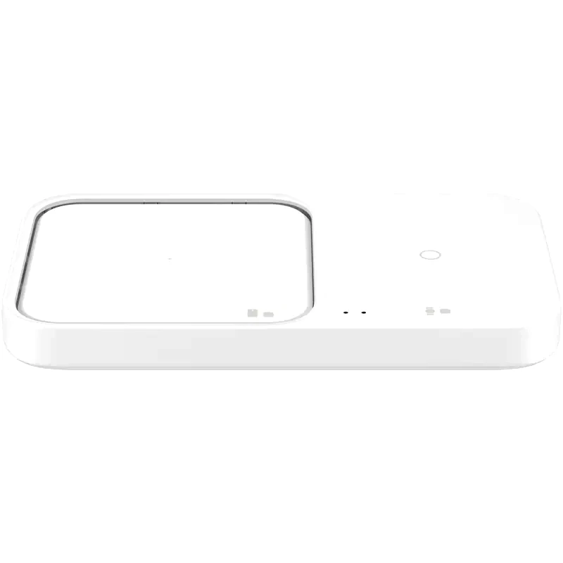 Ασύρματος Φορτιστής Samsung Duo Pad Usb-C 15W - White