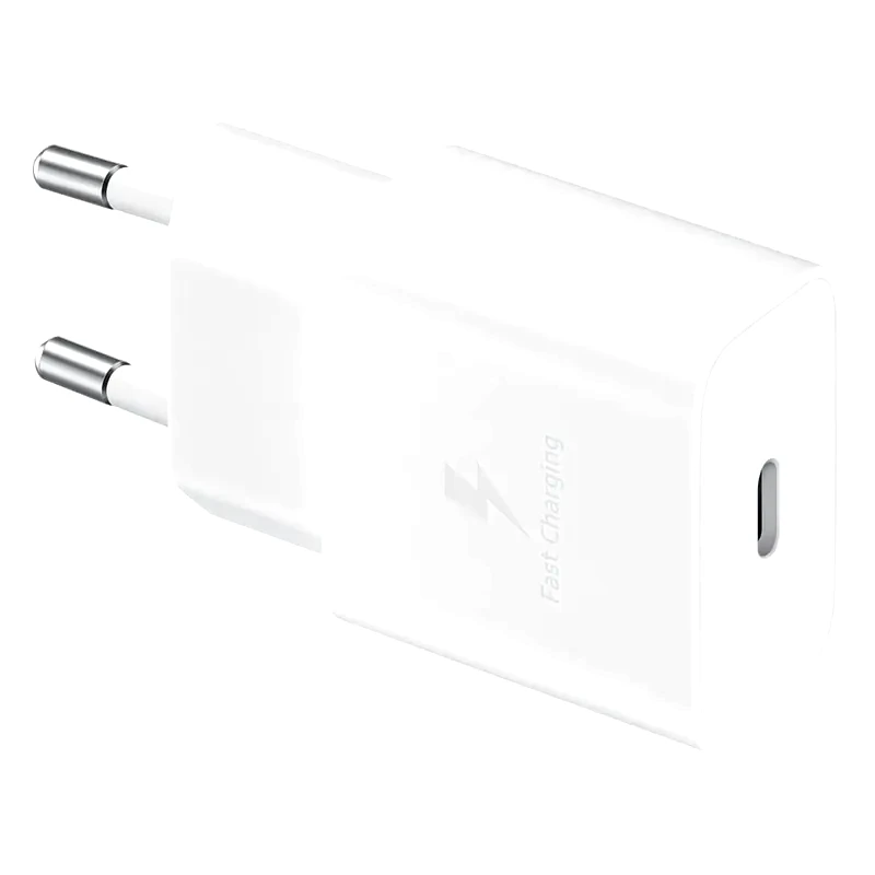 Φορτιστής Πρίζας Samsung Fast Usb-C 15W - White