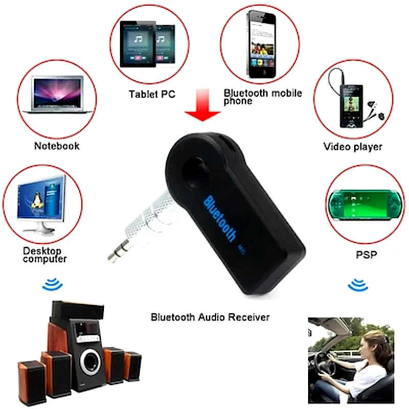 OEM Bluetooth Δέκτης Μουσικής - Μετατροπέας Ενσύρματου Σε Ασύρματο - Bt218 Oem