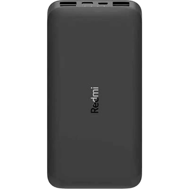 XIAOMI Powerbank Xiaomi Redmi VXN4305GL 10.000mAh - Μαύρο