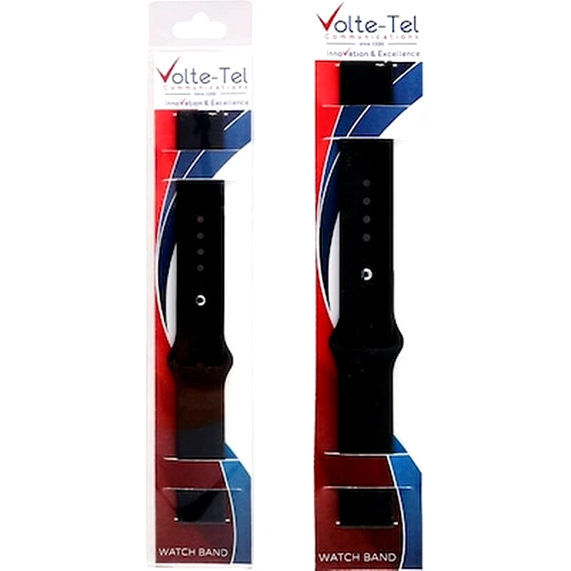VOLTE-TEL Λουράκι Volte-Tel για Samsung Galaxy Watch 46mm/Gear S3 - Μαύρο