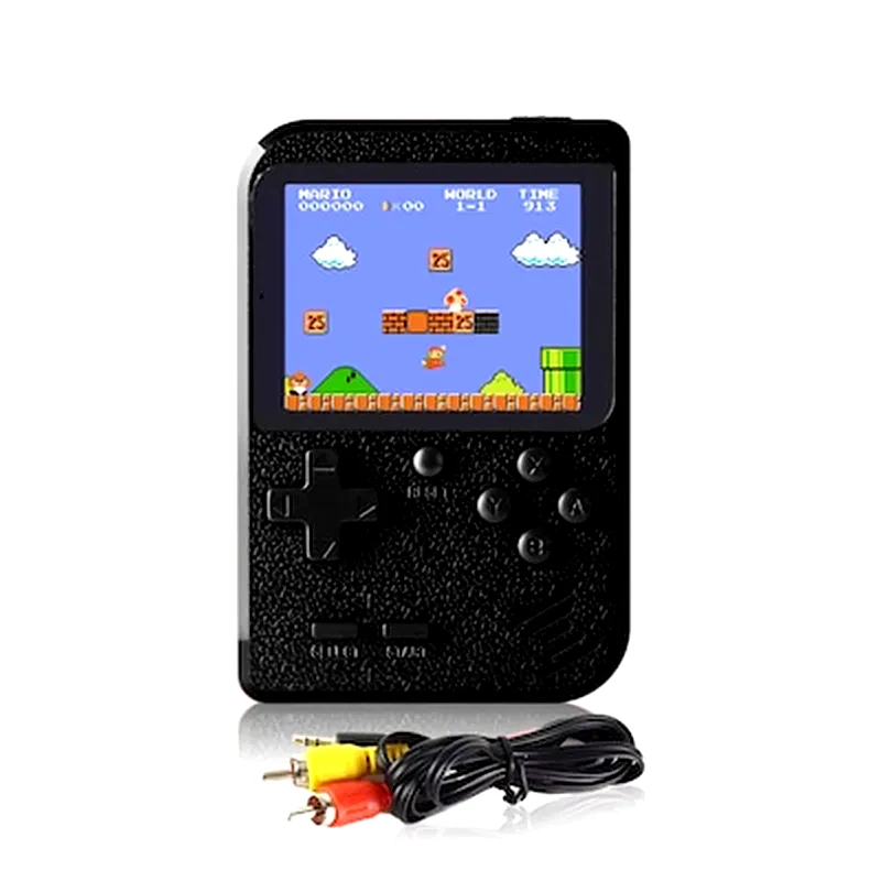 OEM Retro Gaming Console OEM 400 In 1 με AV Out Black