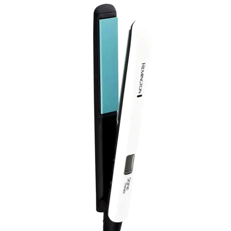 REMINGTON Ισιωτικό Μαλλιών REMINGTON Shine Therapy Λευκό