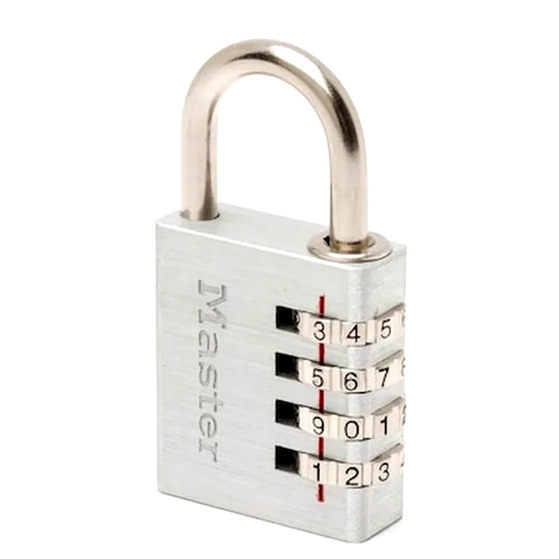 MASTER LOCK Λουκέτο Συνδυασμού Με Μεταλλικό Φινίρισμα 7630eurd Master Lock