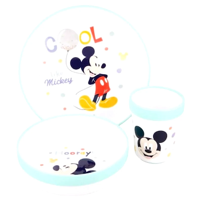 SASS &amp; BELLE Παιδικό Σετ Φαγητού - Mickey