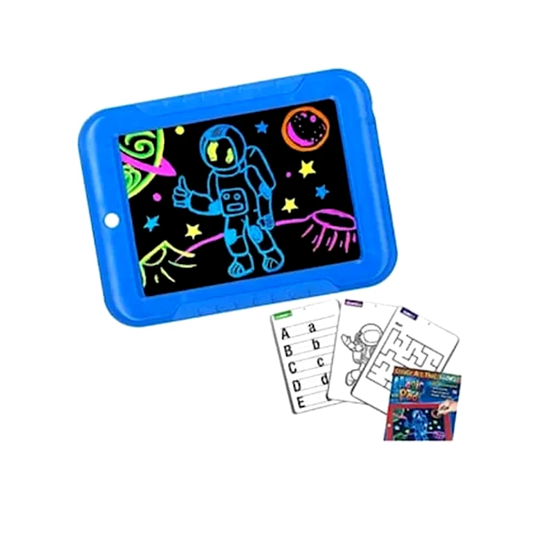 OEM Παιδικός Μαγικός Πίνακας Ζωγραφικής – Magic Pad – Μπλε