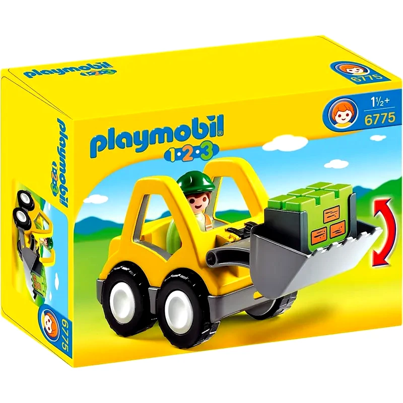 PLAYMOBIL PLAYMOBIL® 1·2·3 Φορτωτής (6775)
