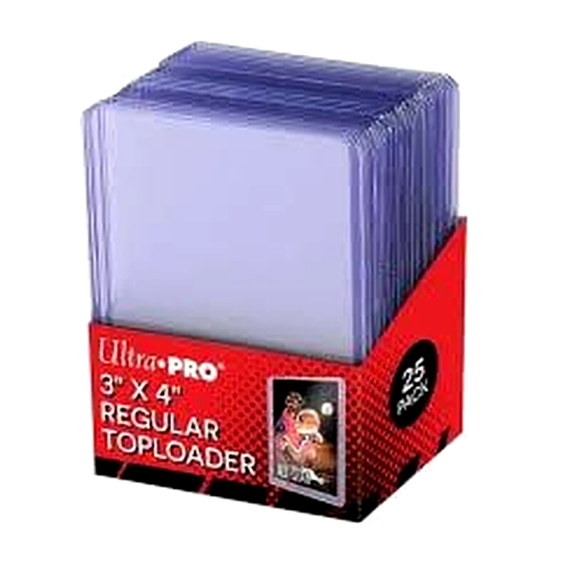 ULTRA PRO Ultra Pro Θήκες Yu-Gi-Oh! 3X4 Clear Toploader Ultra Pro