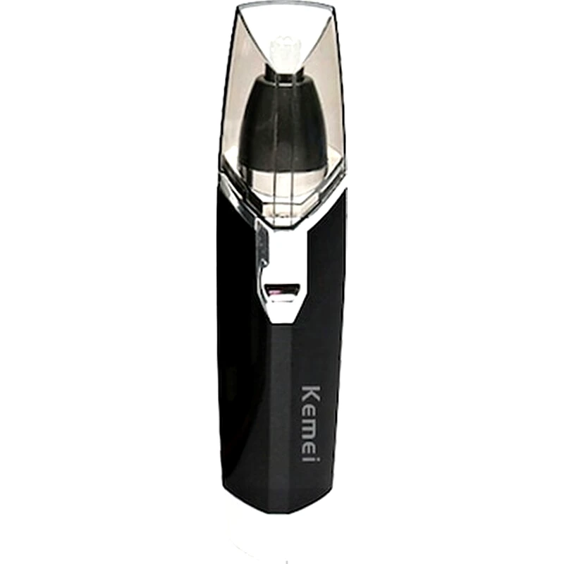 KEMEI Trimmer KEMEI KM-6512 για Μύτη, Αυτιά και Φρύδια - Μαύρο