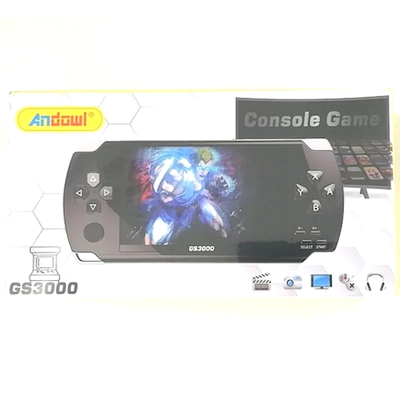 OEM Κονσόλα Παιχνιδιών Gs3000 Andowl