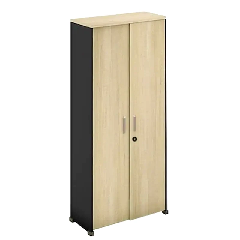 WOODWELL Ντουλαπα Sonoma - Γκρι Πλάτος:80cm X Βάθος:40cm X Ύψος:200cm