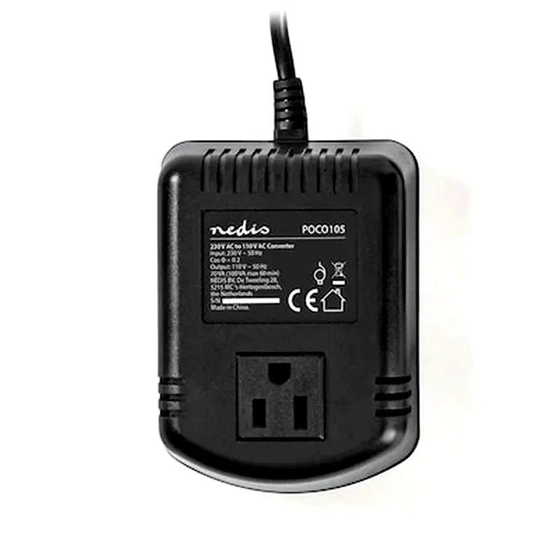 NEDIS Μετατροπέας Nedis Από 230 V Ac Σε 110 V Ac 100 Va