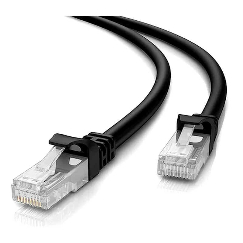 POWERTECH Καλώδιο Powertech U/UTP Cat.5e CAB-N202 10m Μαύρο