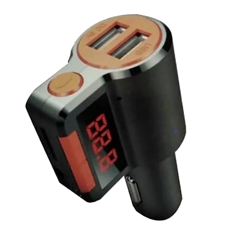 OEM Car Fm Transmitter Αυτοκινήτου Usb Sd Aux Bluetooth - Ανοιχτής Ακρόασης - Φορτιστης Usb