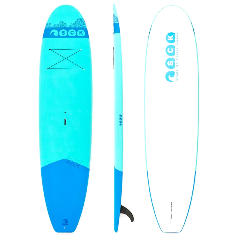 SCK Σανίδα SUP SCK Soft-Top Blueberry 350 x 82 cm - Γαλάζια