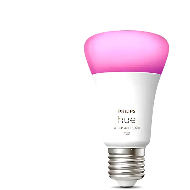 PHILIPS Έξυπνη Λάμπα Philips Hue E27 - RGBW