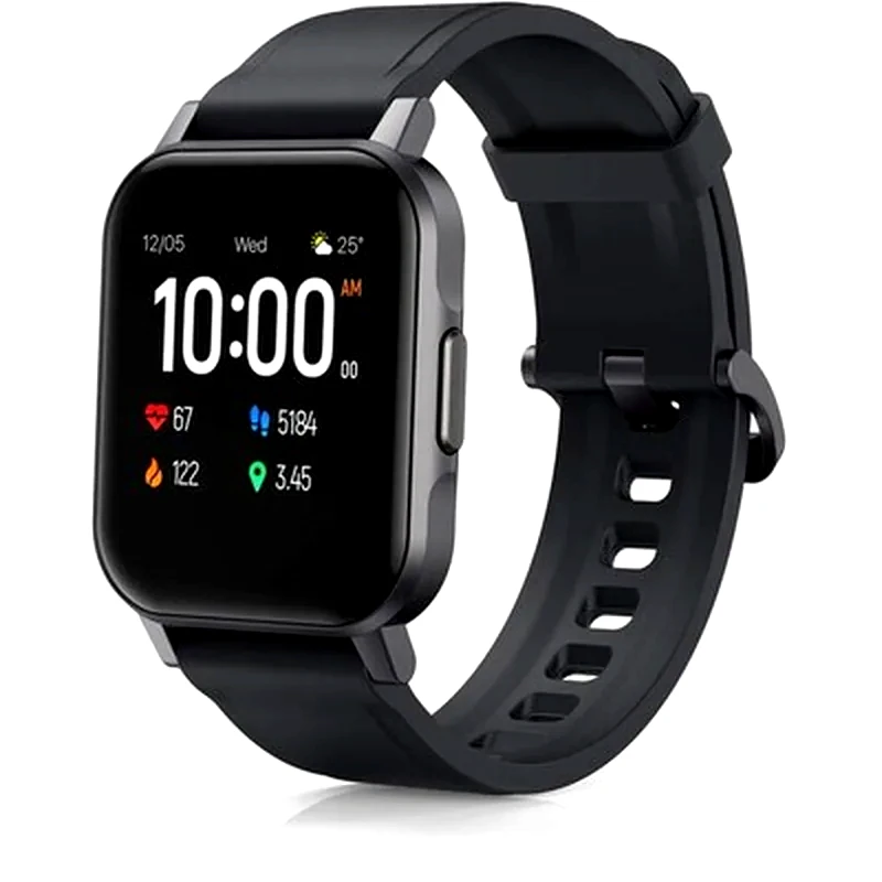 AUKEY Smartwatch Aukey LS02 48mm - Μαύρο