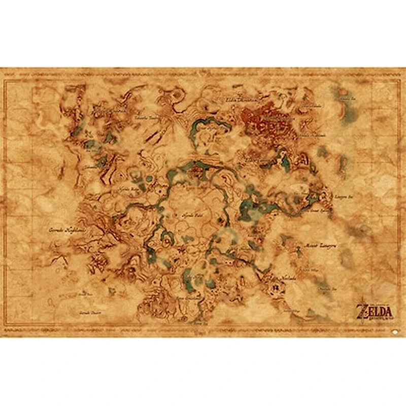 PYRAMID INTERNATIONAL Αφίσα The Legend of Zelda Οριζόντια 91.5 x 61 cm