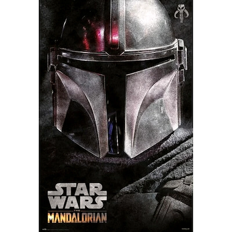 ERIK Αφίσα The Mandalorian Κάθετη 61 x 91.5 cm