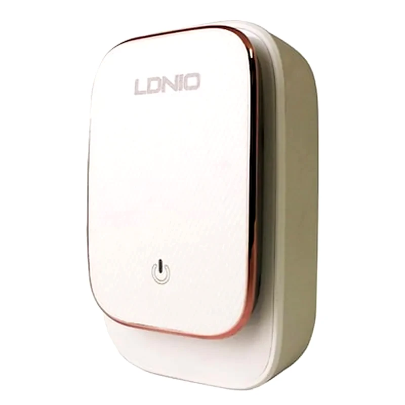 LDNIO Ldnio Μίνι Φωτάκι Νυκτός Και Φορτιστής 2x Usb Λευκό (a2205) A2205