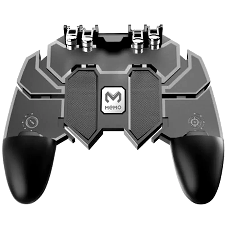 OEM Ak-66 Mobile Gamepad Ενσύρματο για Android iOS με Υποστήριξη Βάσης για Κινητό Μαύρο