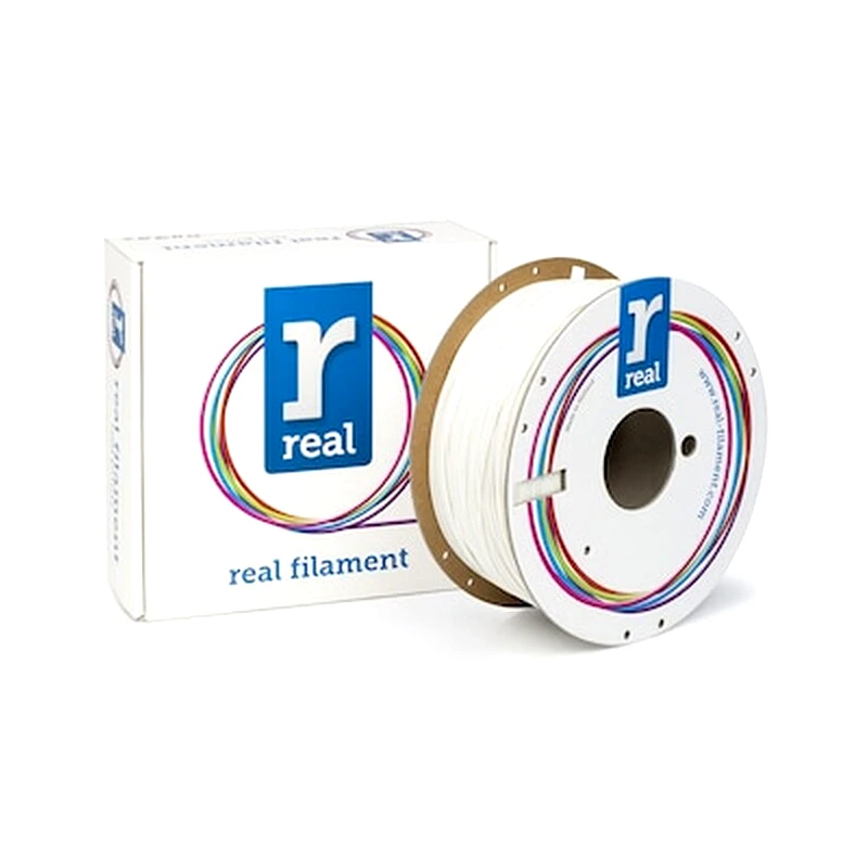 REAL FILAMENTS Real Realflex 3d Printer Filament - White - Spool Of 1kg - 1.75mm