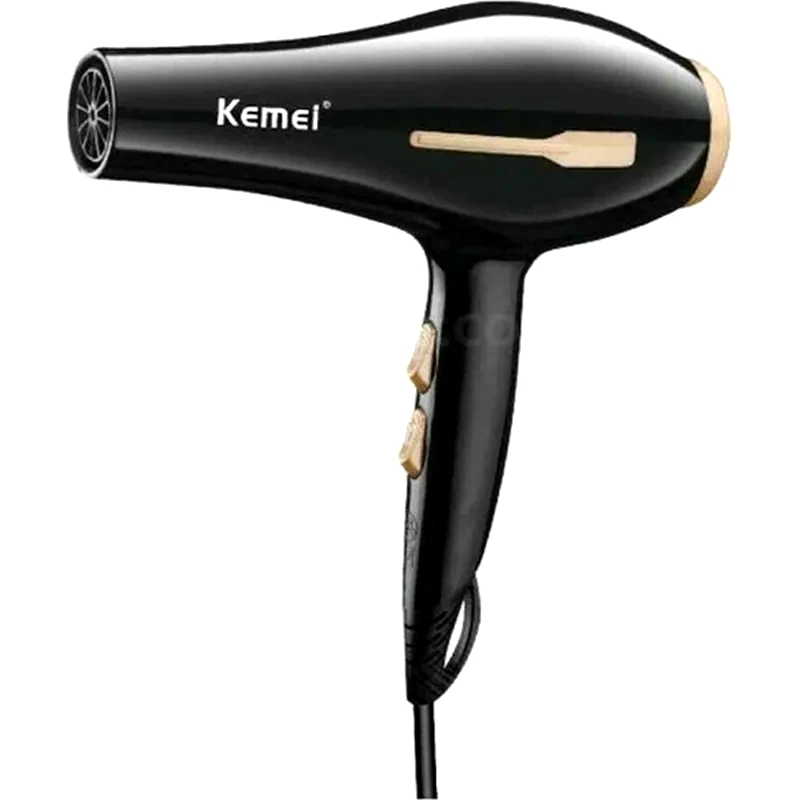 KEMEI Σεσουάρ Μαλλιών KEMEI Professional KM-2376 3000 W Μαύρο