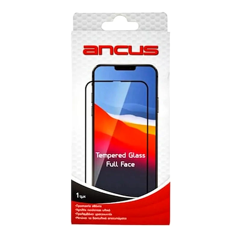 ANCUS Προστατευτικό οθόνης Apple iPhone 7 Plus/iPhone 8 Plus - Ancus Tempered Glass Resistant Flex 9h Full Glue